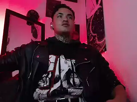 Show modela AlecBanne_ na web-kameri