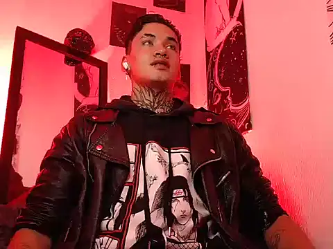 Show modela AlecBanne_ na web-kameri