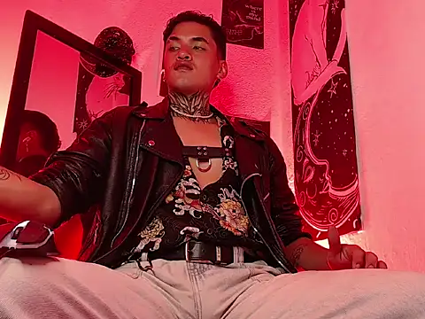 AlecBanne_ 网络视讯表演