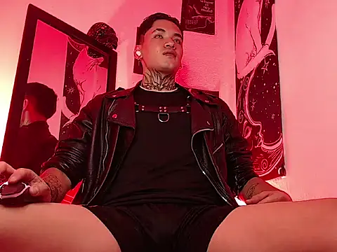 AlecBanne_ 网络视讯表演