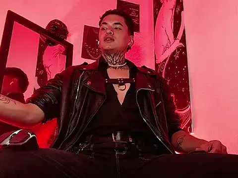 AlecBanne_ 网络视讯表演