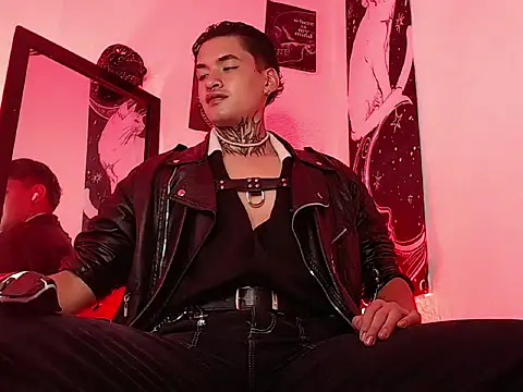 Show de AlecBanne_ na webcam