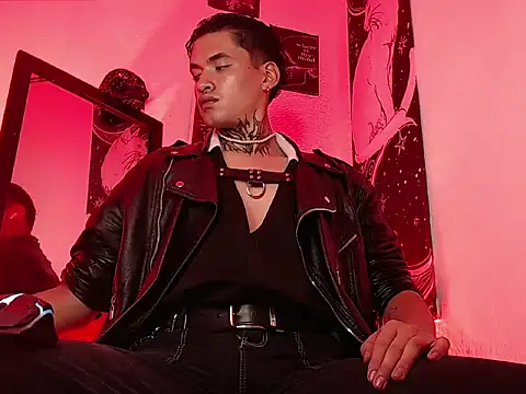 Show de AlecBanne_ na webcam