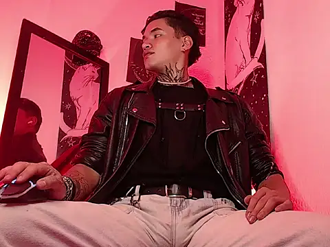 Show modela AlecBanne_ na web-kameri