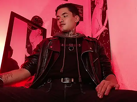 Show de AlecBanne_ na webcam
