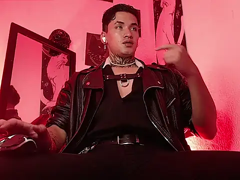 AlecBanne_ 网络视讯表演