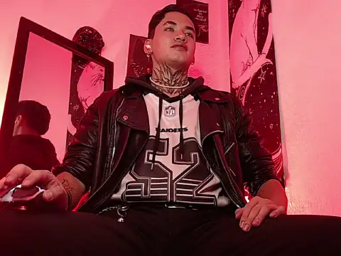 Show de AlecBanne_ na webcam