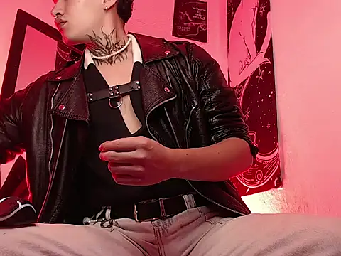 Webkamerová show AlecBanne_