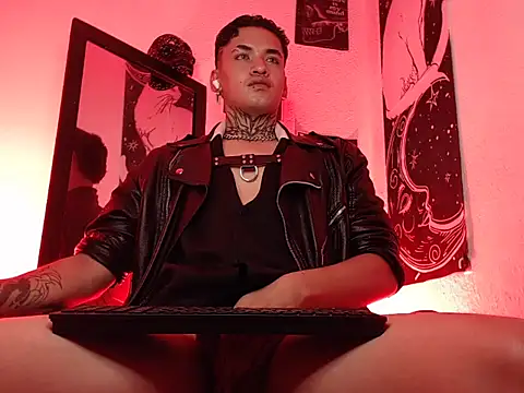 Show de AlecBanne_ na webcam
