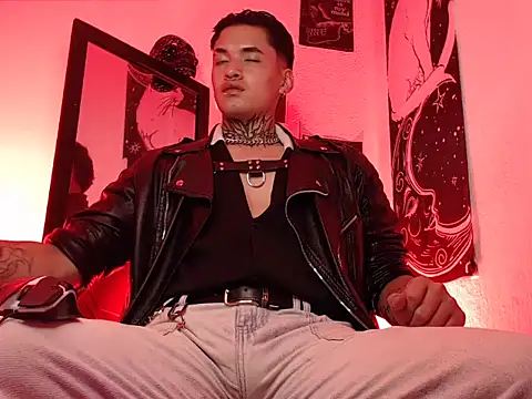 AlecBanne_ 网络视讯表演