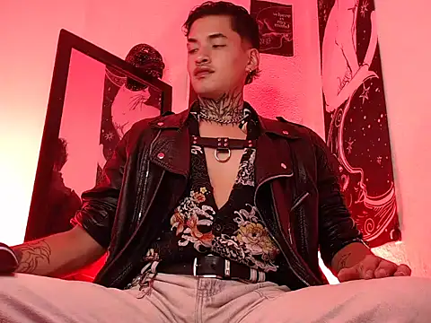 Show de AlecBanne_ na webcam
