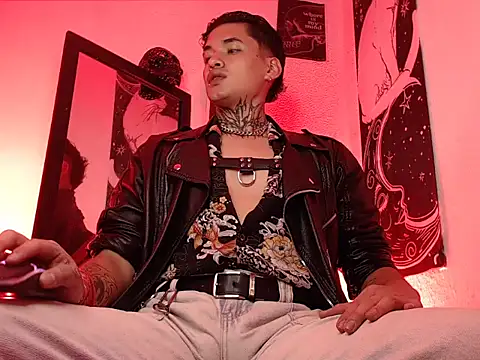 Show modela AlecBanne_ na web-kameri