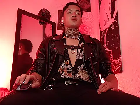 Show de AlecBanne_ na webcam