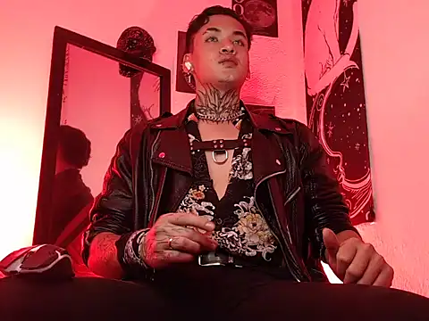 AlecBanne_ 网络视讯表演