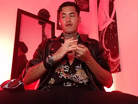 AlecBanne_ Pertunjukan Webcam