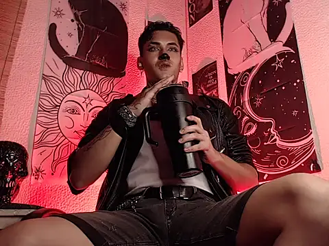 Show modela AlecBanne_ na web-kameri