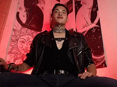 Webkamerová show AlecBanne_