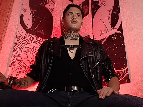 Show modela AlecBanne_ na web-kameri