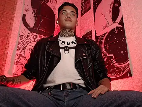 Show modela AlecBanne_ na web-kameri