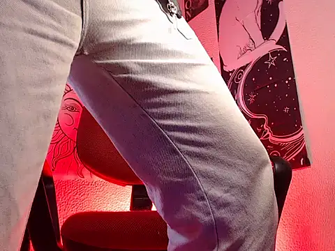 Show modela AlecBanne_ na web-kameri