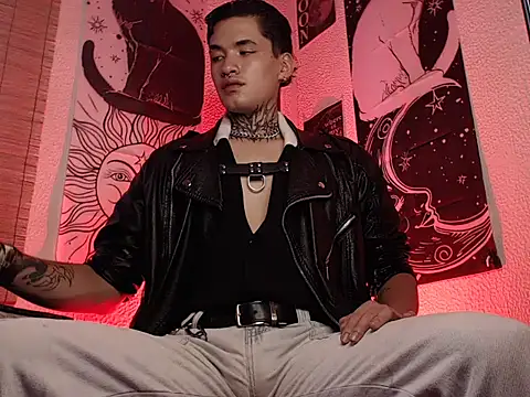 Show de AlecBanne_ na webcam
