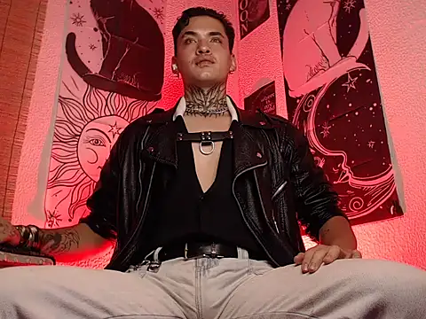 Webkamerová show AlecBanne_
