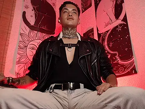 Show de AlecBanne_ na webcam