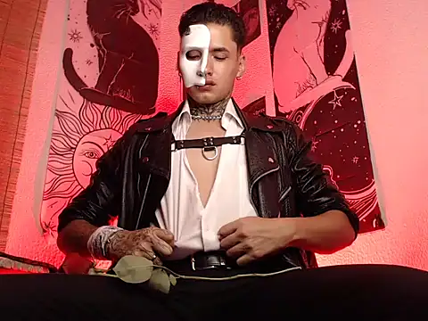 AlecBanne_ 网络视讯表演
