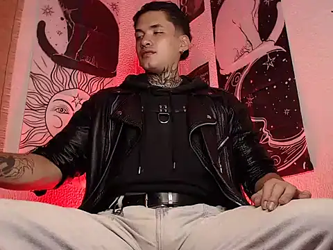 Webkamerová show AlecBanne_
