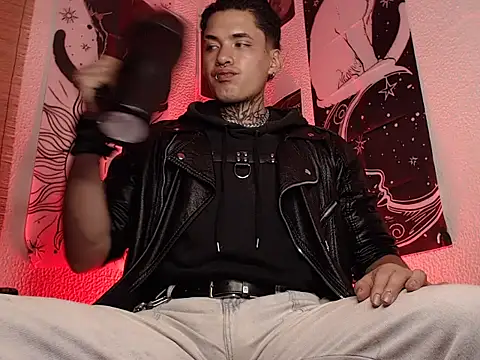 Webkamerová show AlecBanne_
