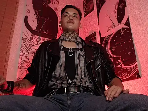 Show de AlecBanne_ na webcam