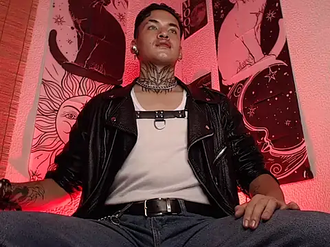 Show de AlecBanne_ na webcam