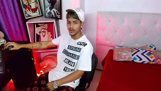 Show webcam de Angel_foxc13