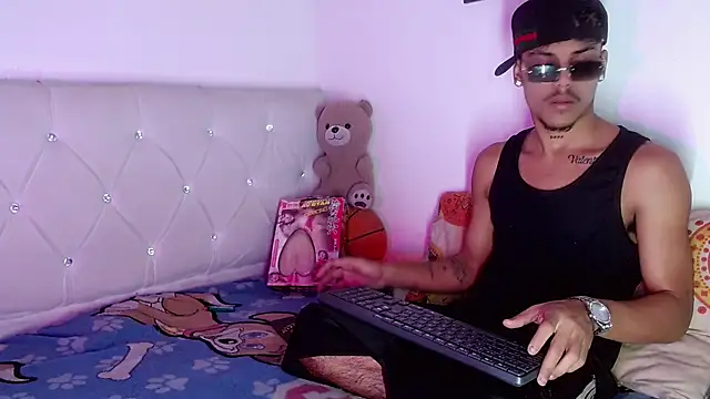 Show de Angel_foxc13 na webcam