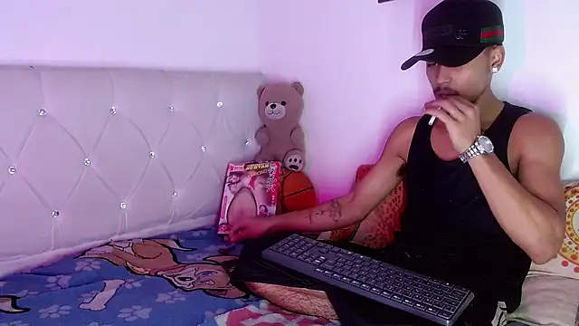 Show de Angel_foxc13 na webcam
