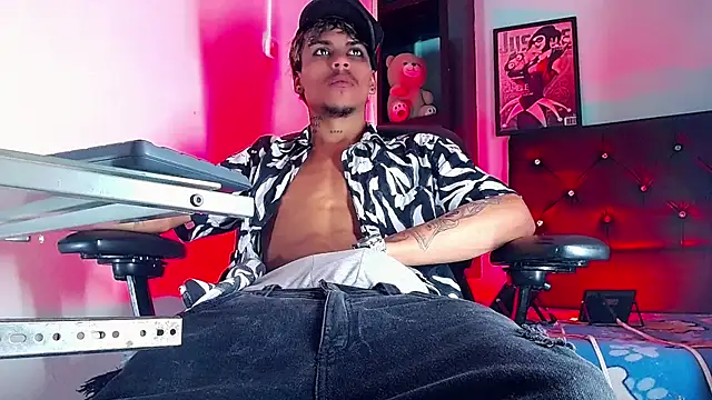 Show de Angel_foxc13 na webcam