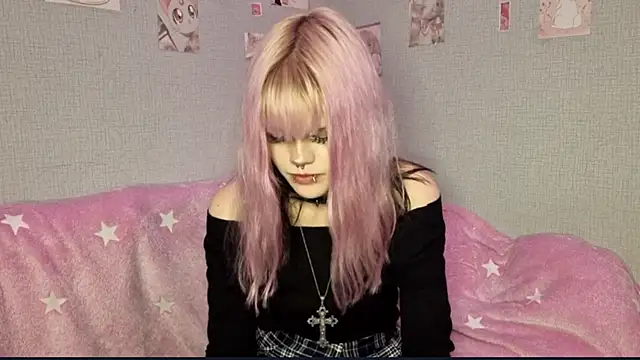 Webkamerová show VelvetAlice