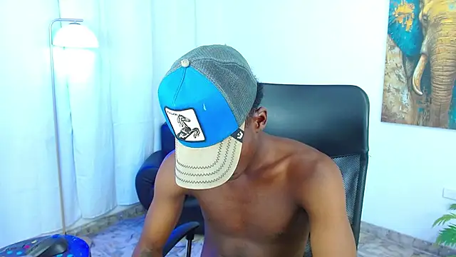 Show de alexaandro18 na webcam