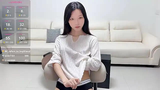 jiajia_girl's Webcam Show