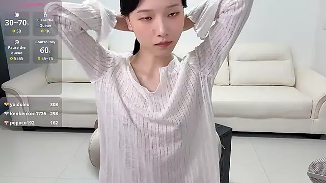 jiajia_girl Adlı Modelin Web Kamerası Şovu