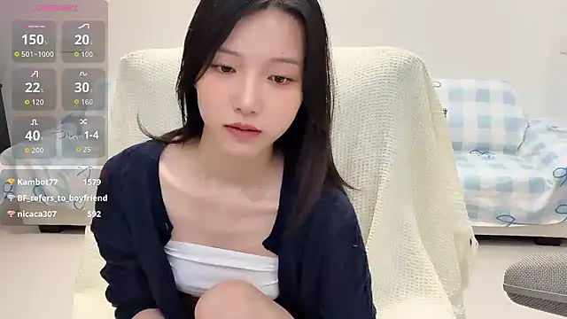 jiajia_girlのウェブカメラショー