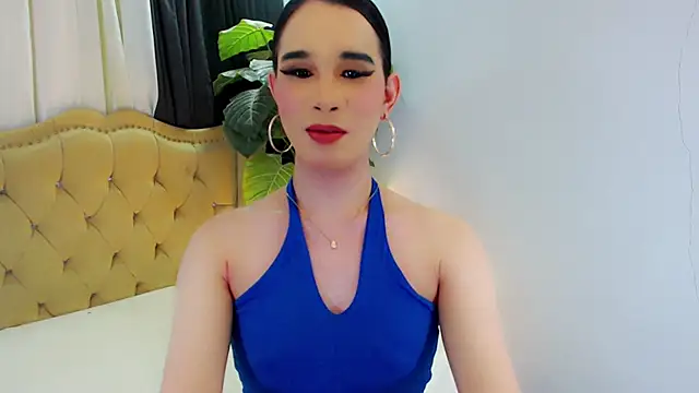 Show modela LexiLoreOnTop na web-kameri