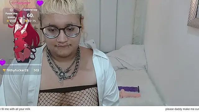 Show de Echypyon_ na webcam