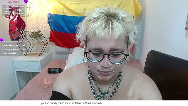 Echypyon_ Chat XXX in diretta