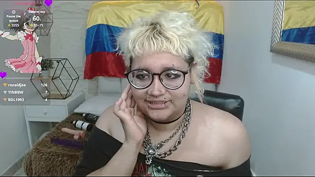 Echypyon_ Adlı Modelin Canlı XXX Sohbeti