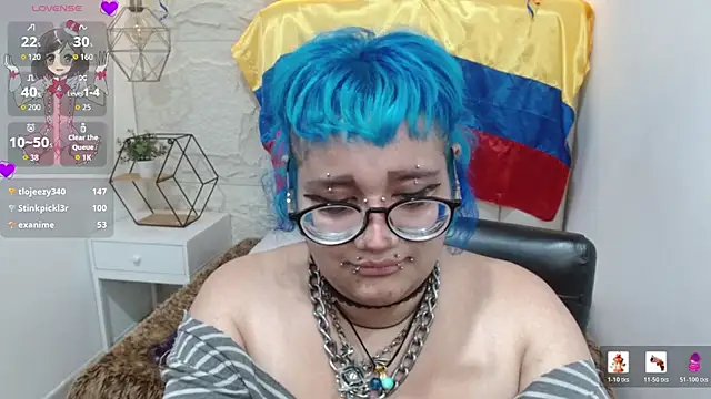 Czat XXX na żywo – Echypyon_