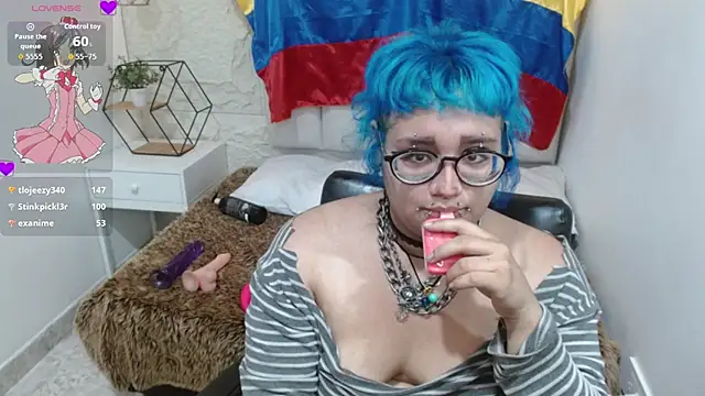Chatroom XXX en direct de Echypyon_