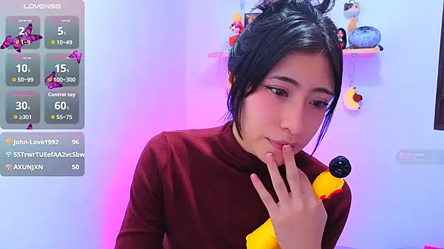 yeon-ju 网络视讯表演