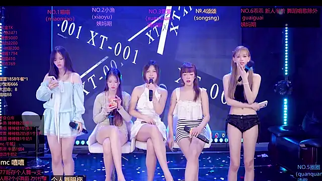 Xt-001 Webcam show