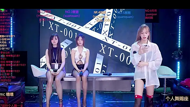 Xt-001 Webcam show